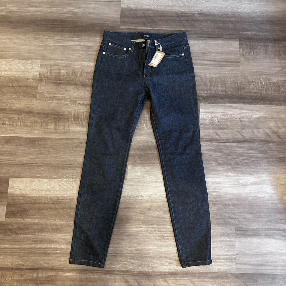 A.P.C. Women's straight leg Jeans